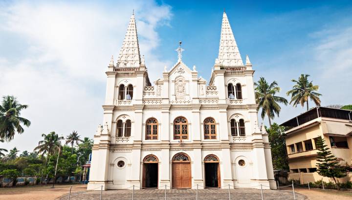 Enchanting Travels South India Tours Cochin Kerala Cochin Basilica