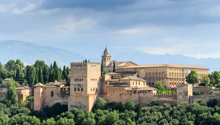 Granada, Spain, Andalusia, UNESCO
