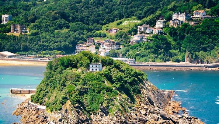 Enchanting Travels Spain Tours Sea coast of San Sebastian, Spain