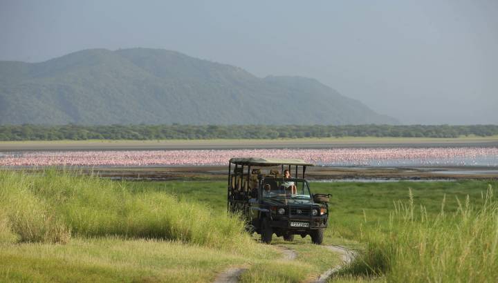 Safari tour at Lake Manyara & Ngorongoro, Tanzania best luxury vacation spots in the world