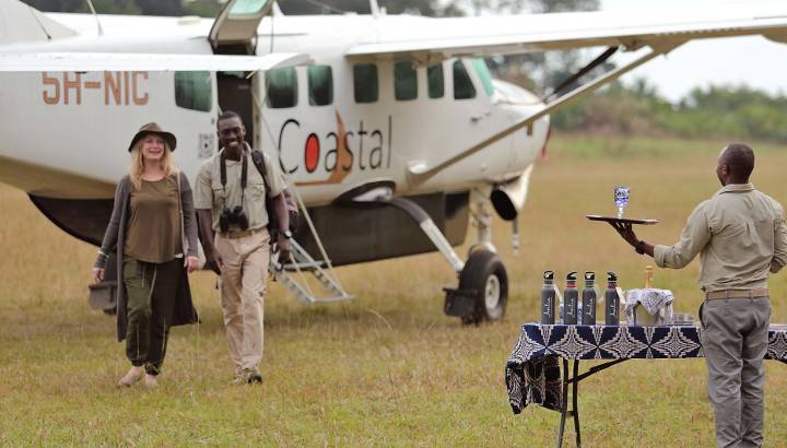 Enchanting Travels Tanzania Tours Rubondo Island Hotel Arrival