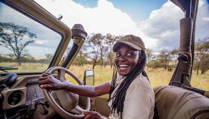 Safari guide in Zanzibar, Tanzania