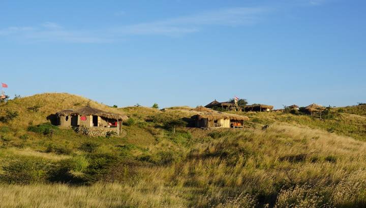 Enchanting Travels Tanzania Tours - West Kilimanjaro Hotels - Amini Masai Lodge - Outdoor
