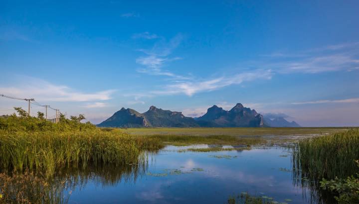Enchanting Travels Thailand Tours Mountains in Khao Sam Roi Yot National Park, Kui Buri District, Prachuap Khiri Khan, Thailand