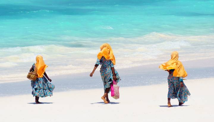 Stone Town -beach in Zanzibar