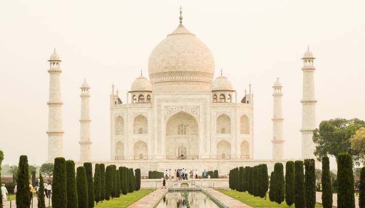 Taj Mahal - Things to do in North India