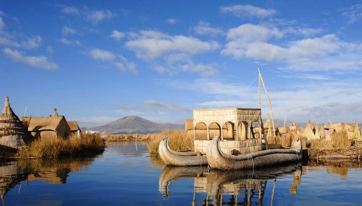 Lago Titicaca, Peru