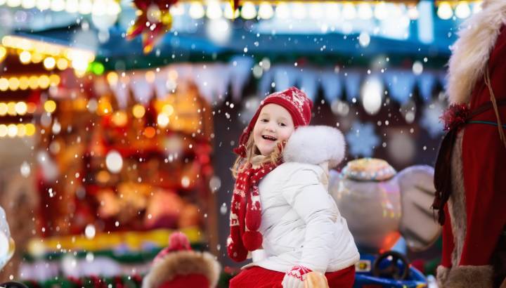 German Christmas market