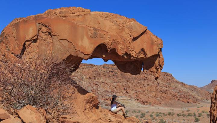 Twyfelfontein, UNESCO World Heritage Center, Namibia