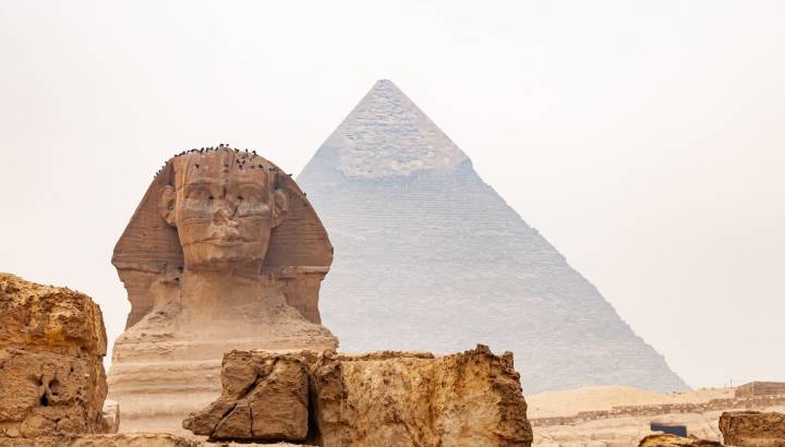 Pyramids of Giza