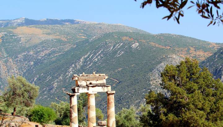 Delphi - things to do in Greece