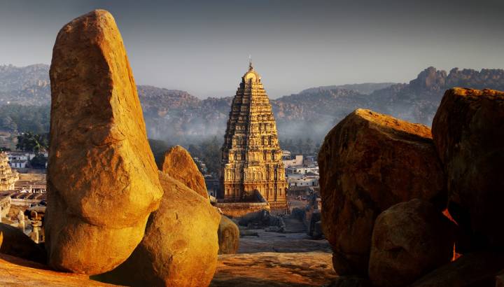 Hampi in Karnataka