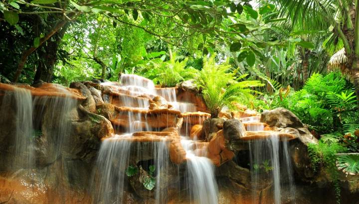 Hot springs in Arenal, Costa Rica