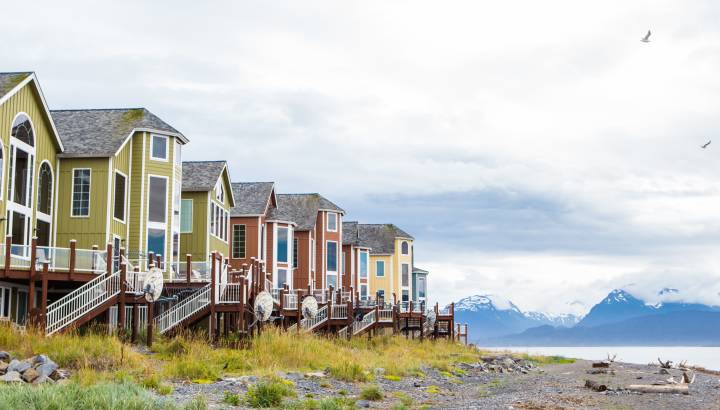 Houses in Homer