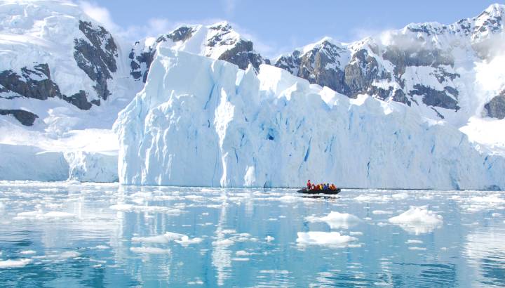 Iceberg off coast of Antarctica vacation