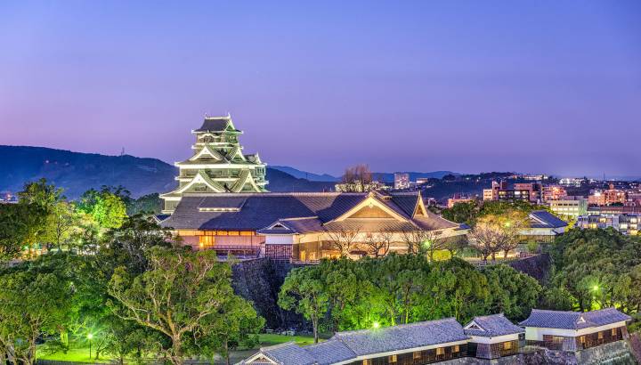 Kumamoto Castle, Japan