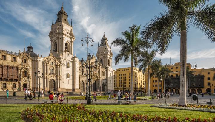 Lima Sehenswürdigkeiten: Altstadt
