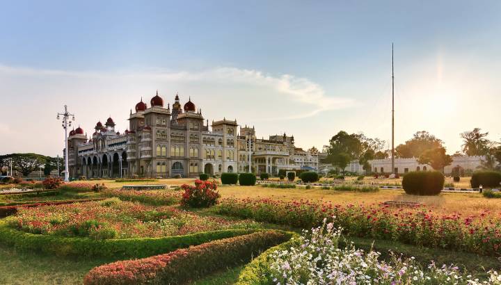 Maharajahs-Palace-Mysore