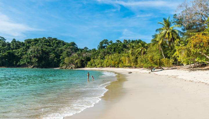 Manuel Antonio, Costa Rica - paradise tropical beach