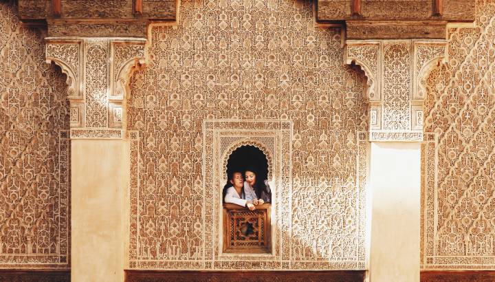 Exploring Marrakech