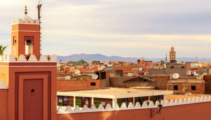 Minaret tower, Marrakech