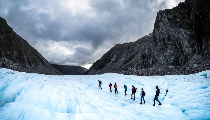 NEW ZEALAND, FOX GLACIER