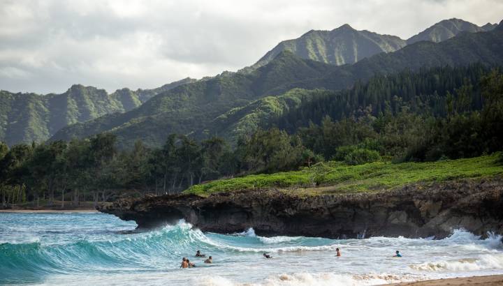 Northern beaches, Hawaii