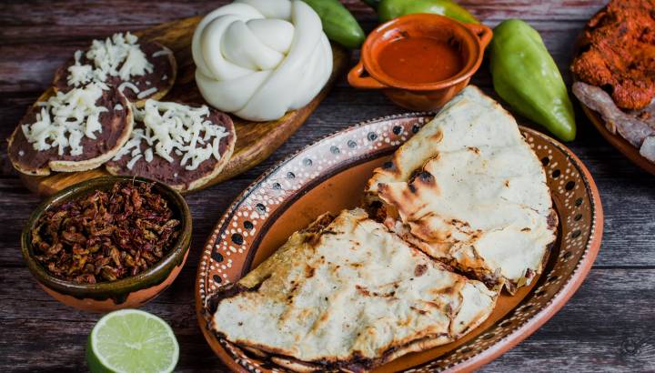 Oaxaca traditional food