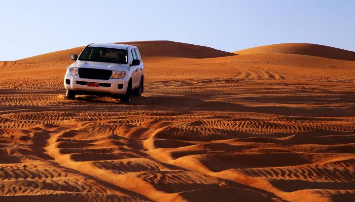 Oman Desert Tour