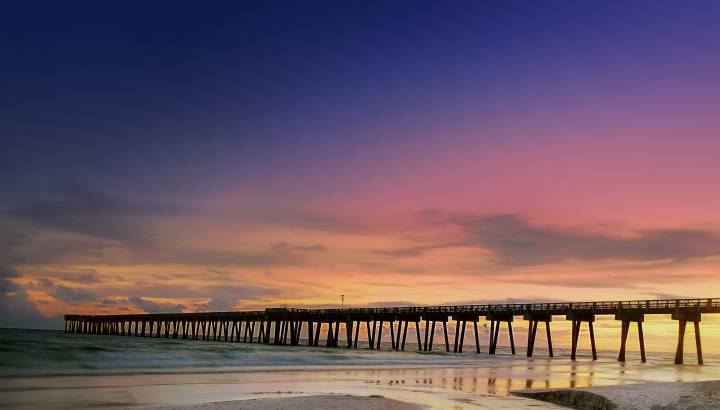 Panama City Beach Sunset