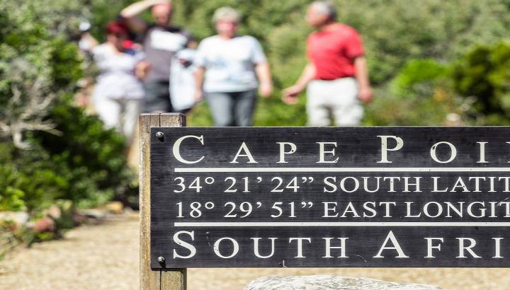 Pathway in the cape town leading to Cape point lighthouse, Cape Town, South Africa - Things to do in Cape Town