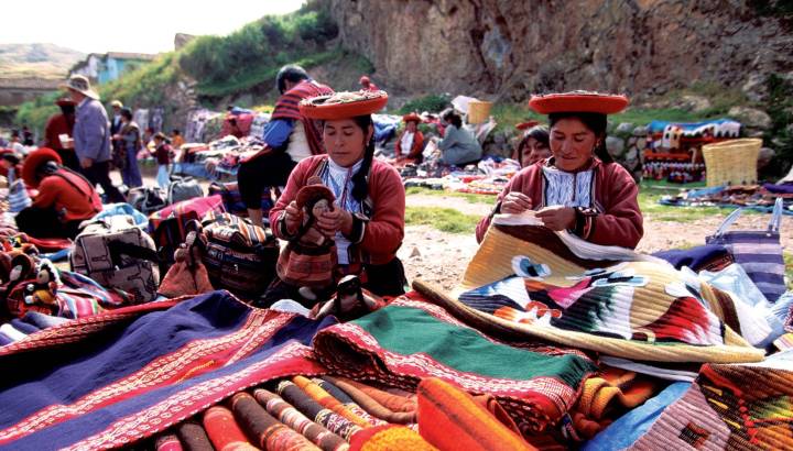 Andean cultures in Peru