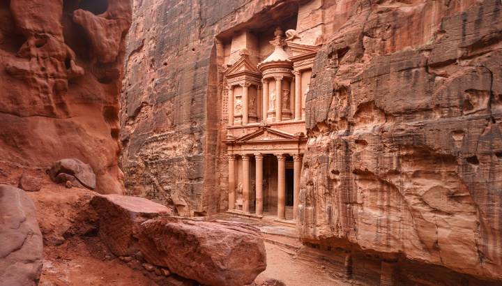 Petra - treasury
