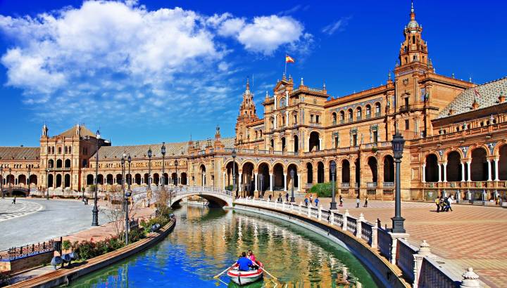Plaza de Espana, Sevilla, Spain