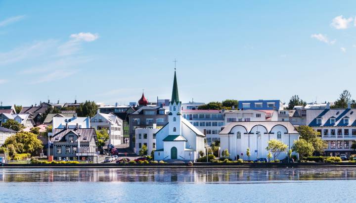 Reykjavik in Iceland