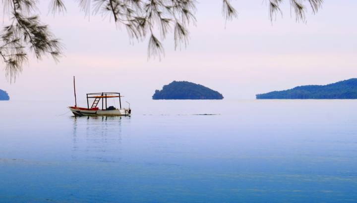 Sihanoukville, Gulf of Thailand, Cambodia, South East Asia