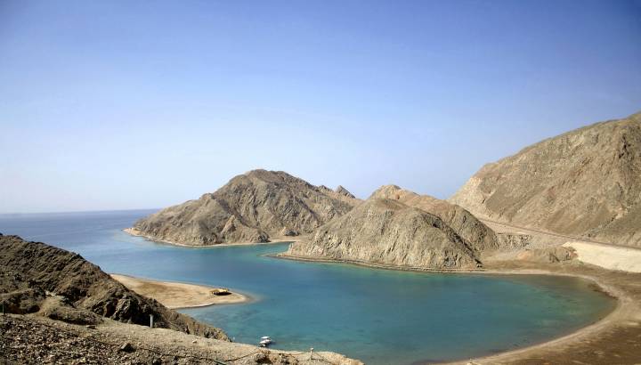 Sinai in Egypt