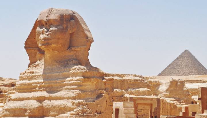 Giza in Egypt - Best time to visit Egypt