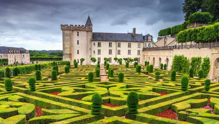History of France - chateaux