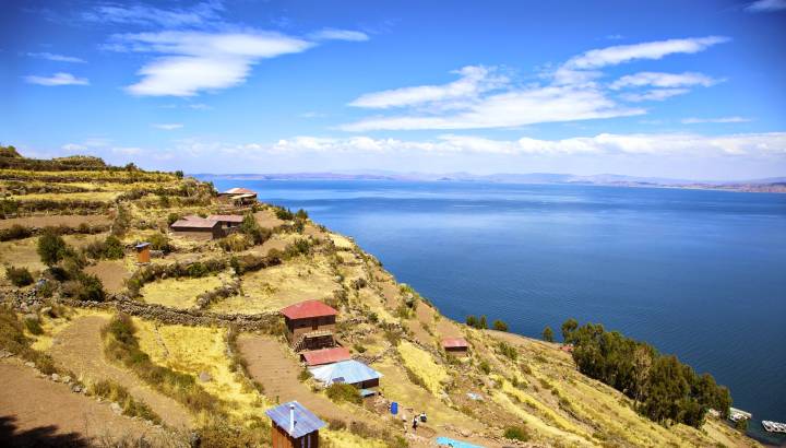Taquile Island on Lake Titicaca, Puno, Enchanting Travels Peru Tours