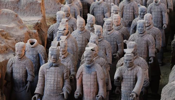 erracotta Army China