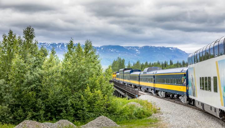 Alaska Rail trip