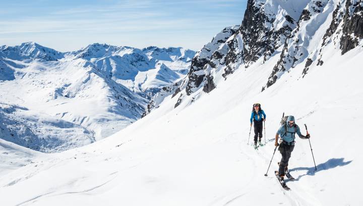Talkeetna glacier hike