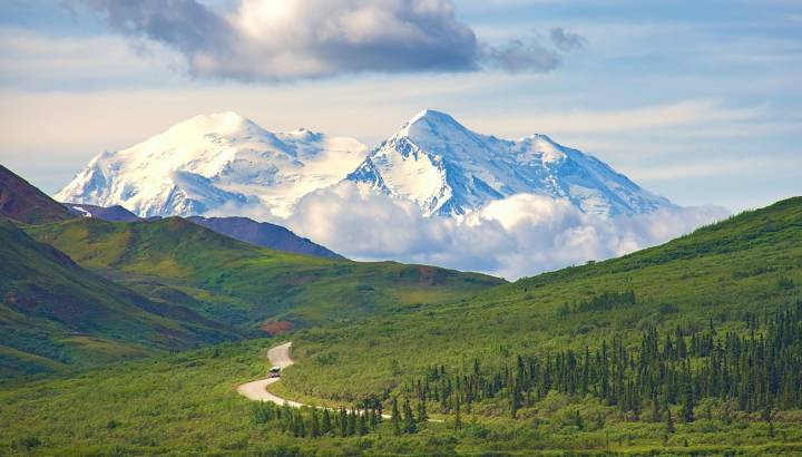 Alaska landscapes nature tour: Denali National Park and Preserve