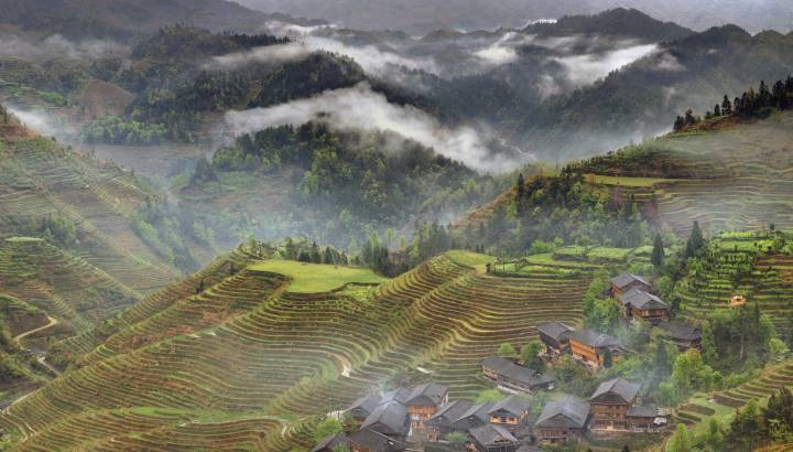 Yao Village Dazhai, Guangxi, China