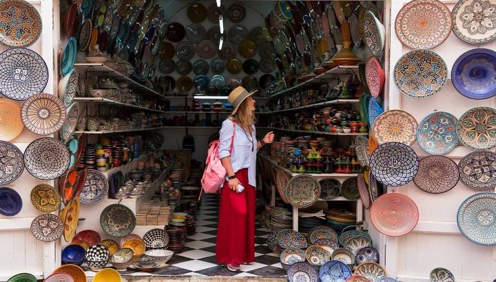 Shopping in Morocco
