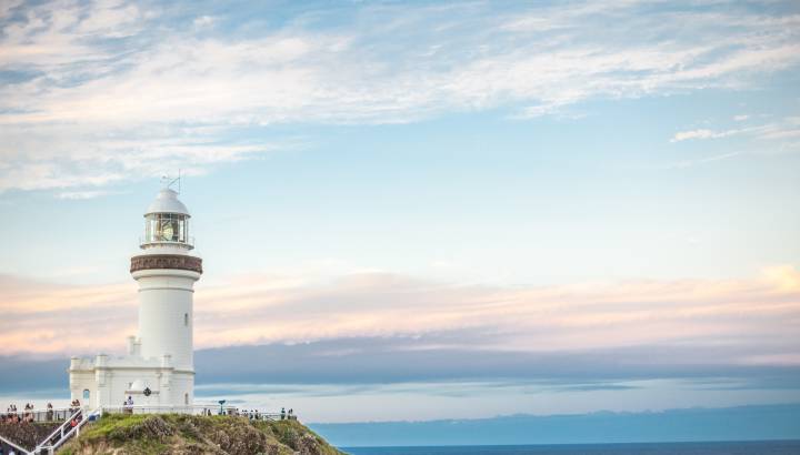 Lighthouse at Byron Bay
