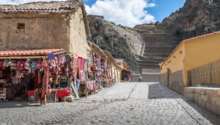 Peru - Ollantaytambo