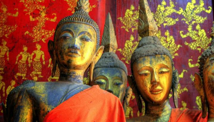 Enchanting Travels Laos Tours Golden Temple at Luang Prabang - history of Laos