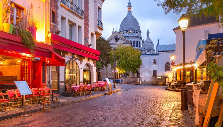 Sacre Coeur Paris, France